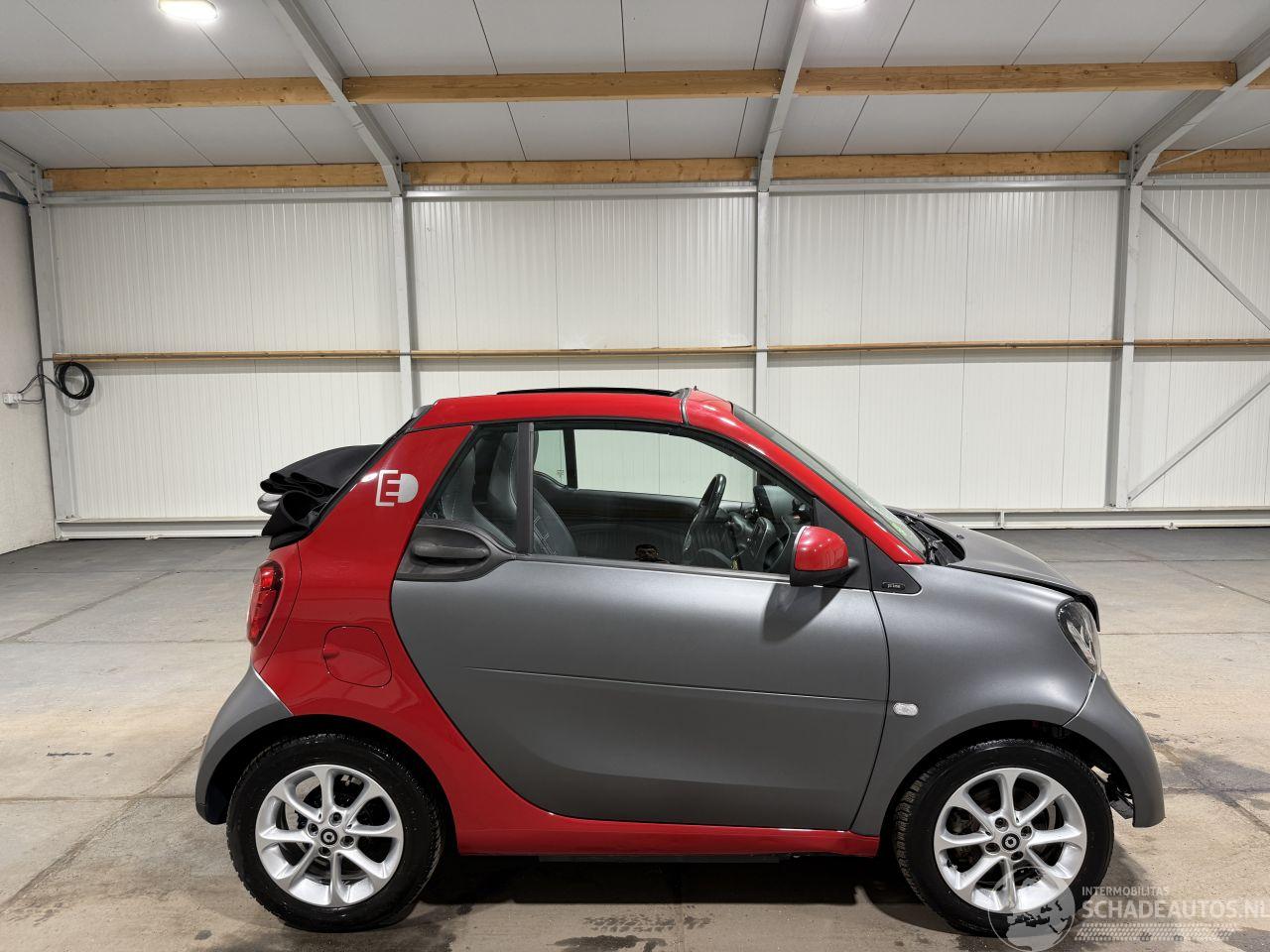 Smart Fortwo Cabrio EQ 18kWh 60kW Prime