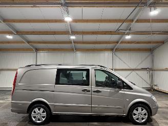 krockskadad bil auto Mercedes Vito 115CDI 110kW Automaat Lang DC Luxe 2008/2
