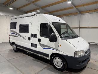 Fiat Camper 2.8d 94kW 4 Zitplaatsen Luifel Airco picture 2