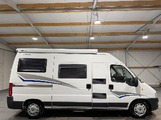 skadebil camper Fiat Camper 2.8d 94kW 4 Zitplaatsen Luifel Airco 2004/3