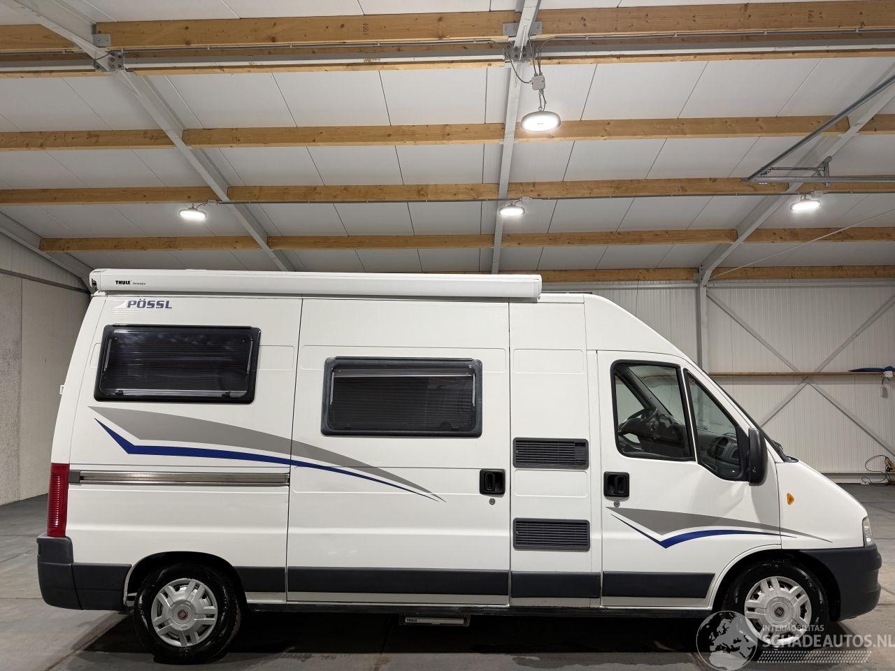 Fiat Camper 2.8d 94kW 4 Zitplaatsen Luifel Airco