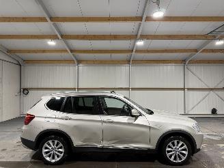 skadebil auto BMW X3 X-DRIVE20D 135kW Automaat Pano AWD High Executive 2011/3