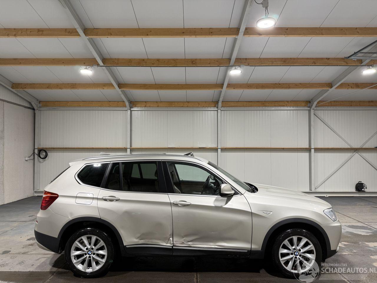 BMW X3 X-DRIVE20D 135kW Automaat Pano AWD High Executive