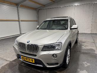 BMW X3 X-DRIVE20D 135kW Automaat Pano AWD High Executive picture 10