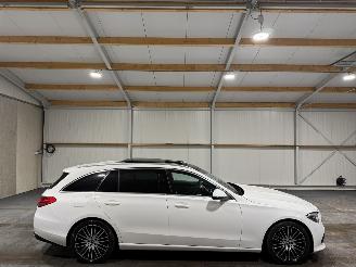 škoda osobní automobily Mercedes C-klasse 180 125kW Automaat Pano Luxury Line 2022/2
