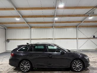 Damaged car Skoda Octavia 1.5TSI 110kW First Edition 2020/4