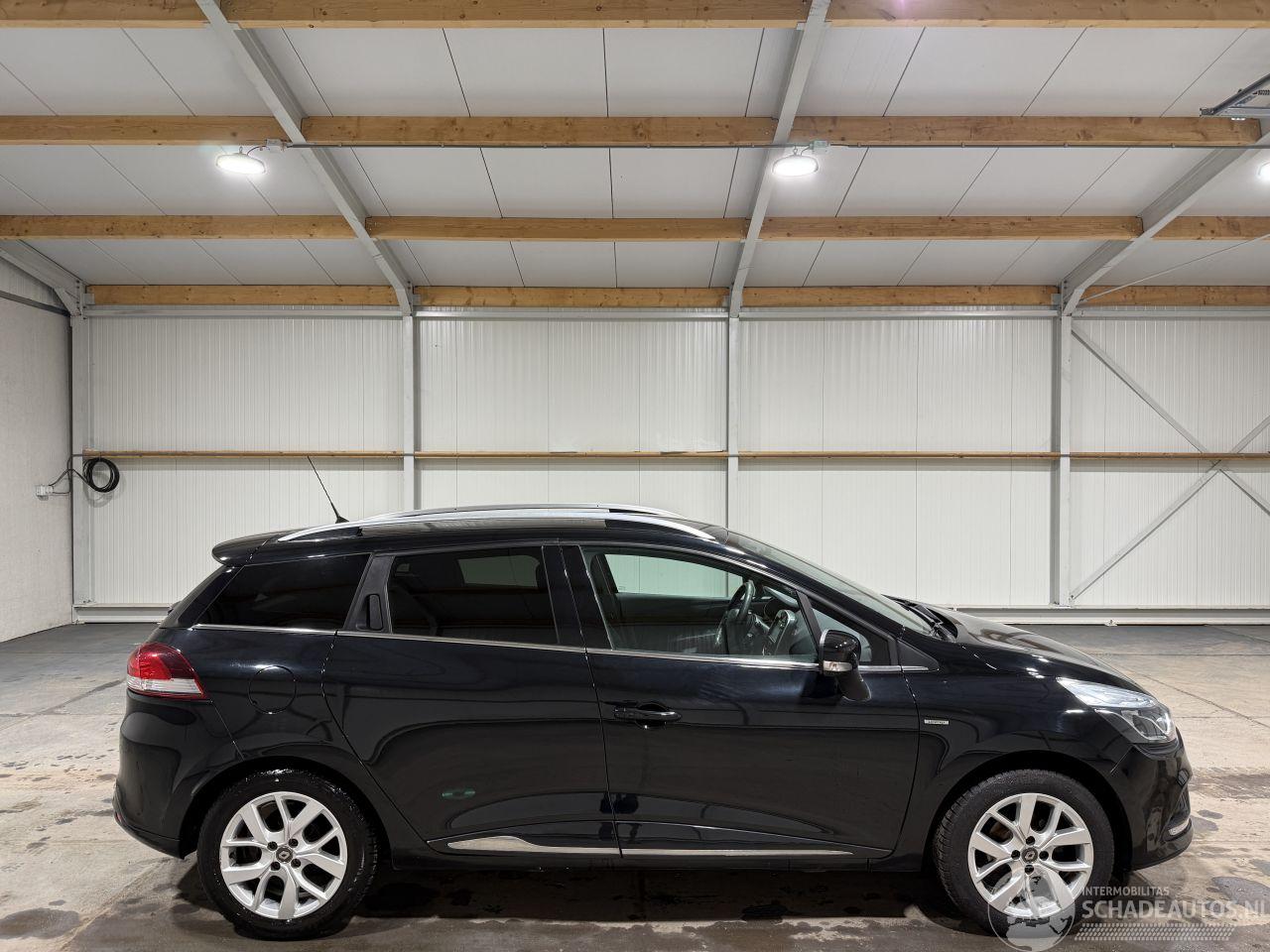 Renault Clio 0.9TCe 66kW Limited