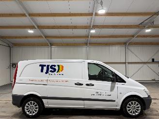 skadebil bedrijf Mercedes Vito 113CDI 100kW Automaat Lang 2013/12