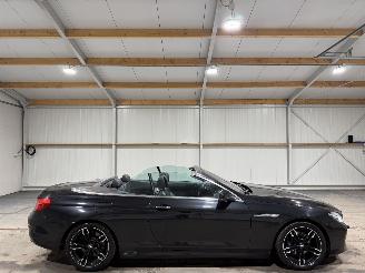 Schadeauto BMW 6-serie 640d 230kW Automaat Cabrio Luchtvering 2011/9