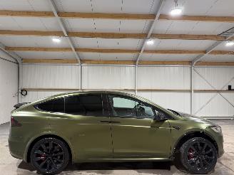 Schadeauto Tesla Model X 100D 100kWh 307kW AWD Luchtvering 2017/10