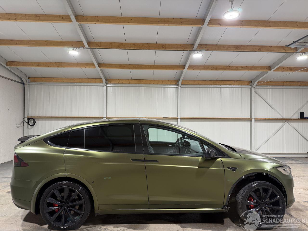 Tesla Model X 100D 100kWh 307kW AWD Luchtvering