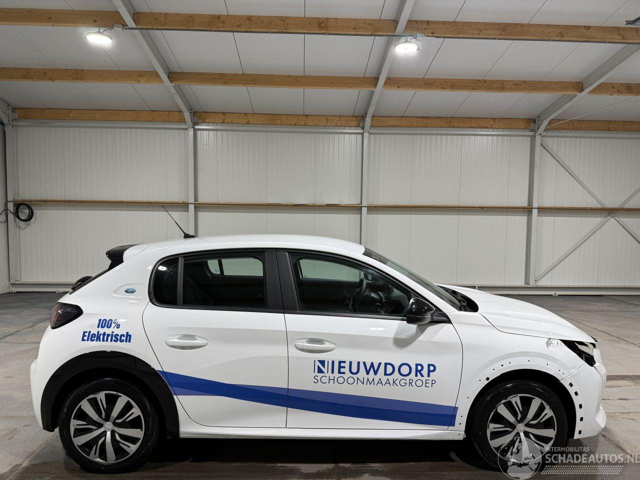 Peugeot e-208 EV 50kWh 100kW Active