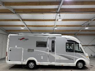 skadebil camper Carthago  TOURER 2.3D 109kW 5Zitplaatsen 2012/12