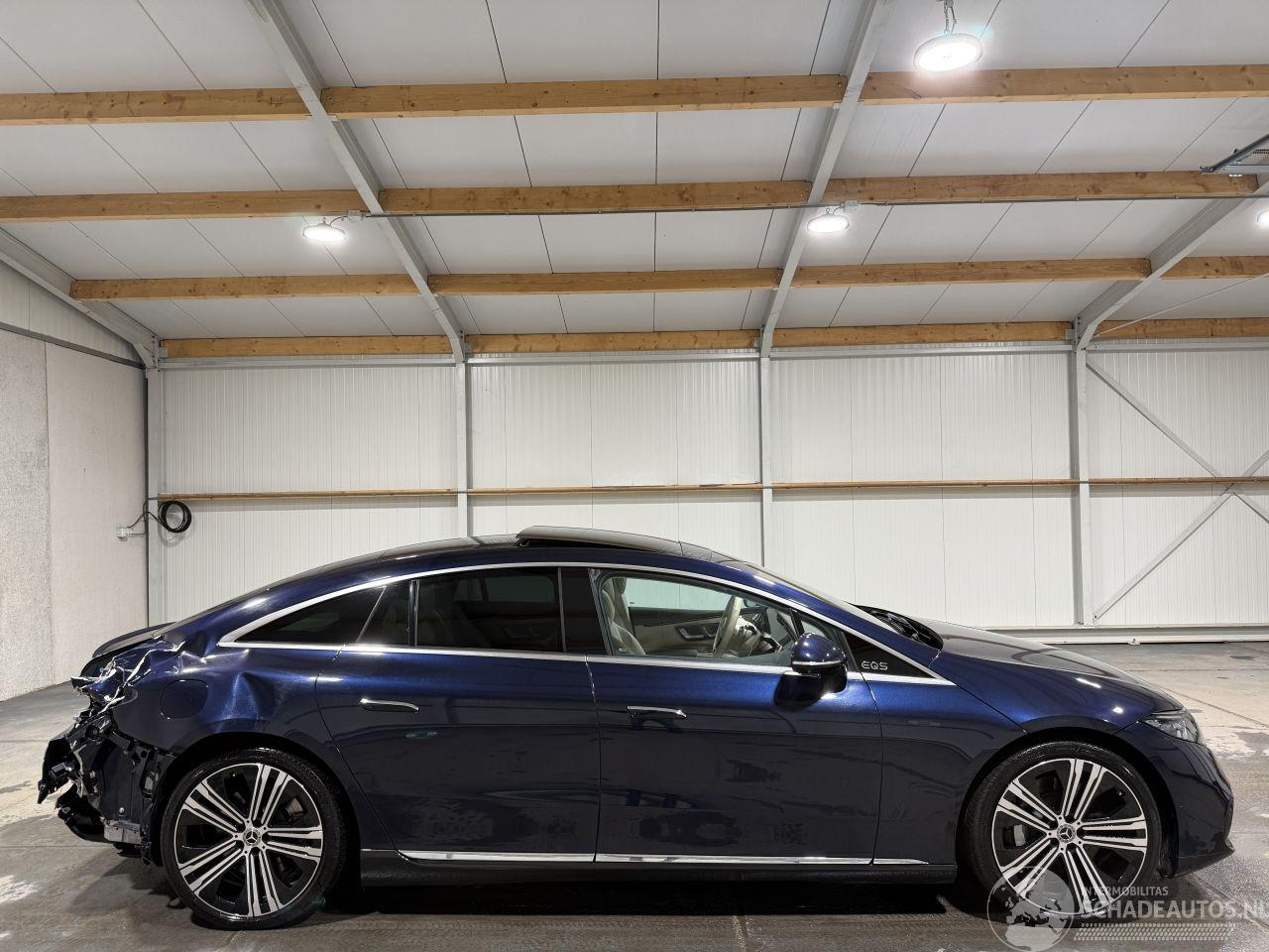 Mercedes EQS 580 108kWh 385kW 4-Matic Luxury Line RearAxleStearing Pano