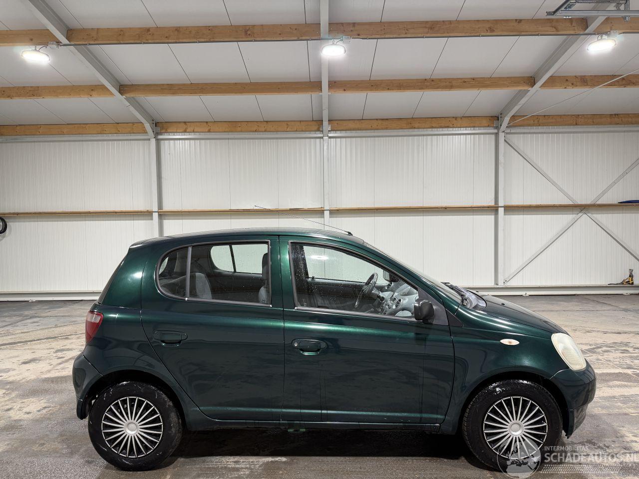 Toyota Yaris 1.3-16V 63kW VVT-i Luna