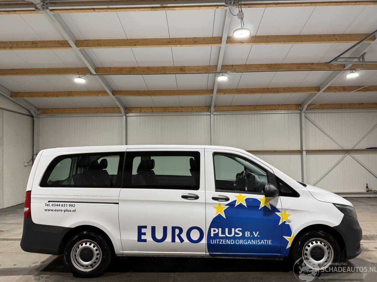 Mercedes Vito 111CDI 84kW BlueTec Lang 9-Persoons