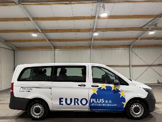 uszkodzony samochody osobowe Mercedes Vito 111CDI 84kW BlueTec Lang 9-Persoons 2016/7