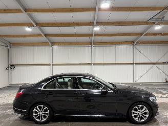 skadebil auto Mercedes C-klasse 220CDI 125kW Automaat Ambition Luchtvering 2014/8
