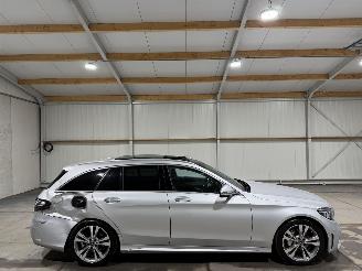 skadebil auto Mercedes C-klasse 200d 110kW Automaat Premium Plus Pack 2019/1