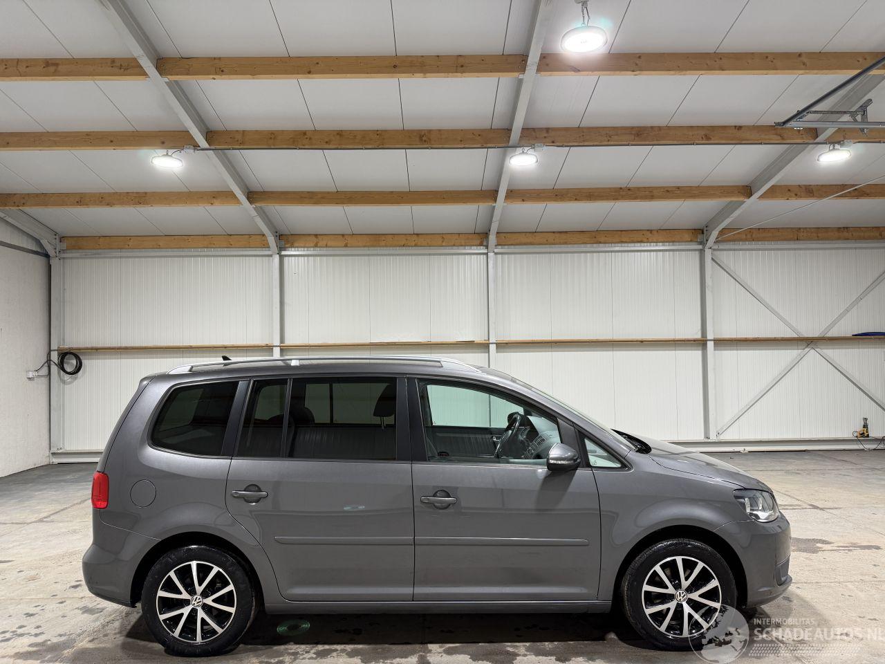 Volkswagen Touran 1.2TSI 77kW Navi Comfortline Bluemotion