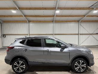 krockskadad bil auto Nissan Qashqai 1.2 85kW Tekna 360° camera 2017/8