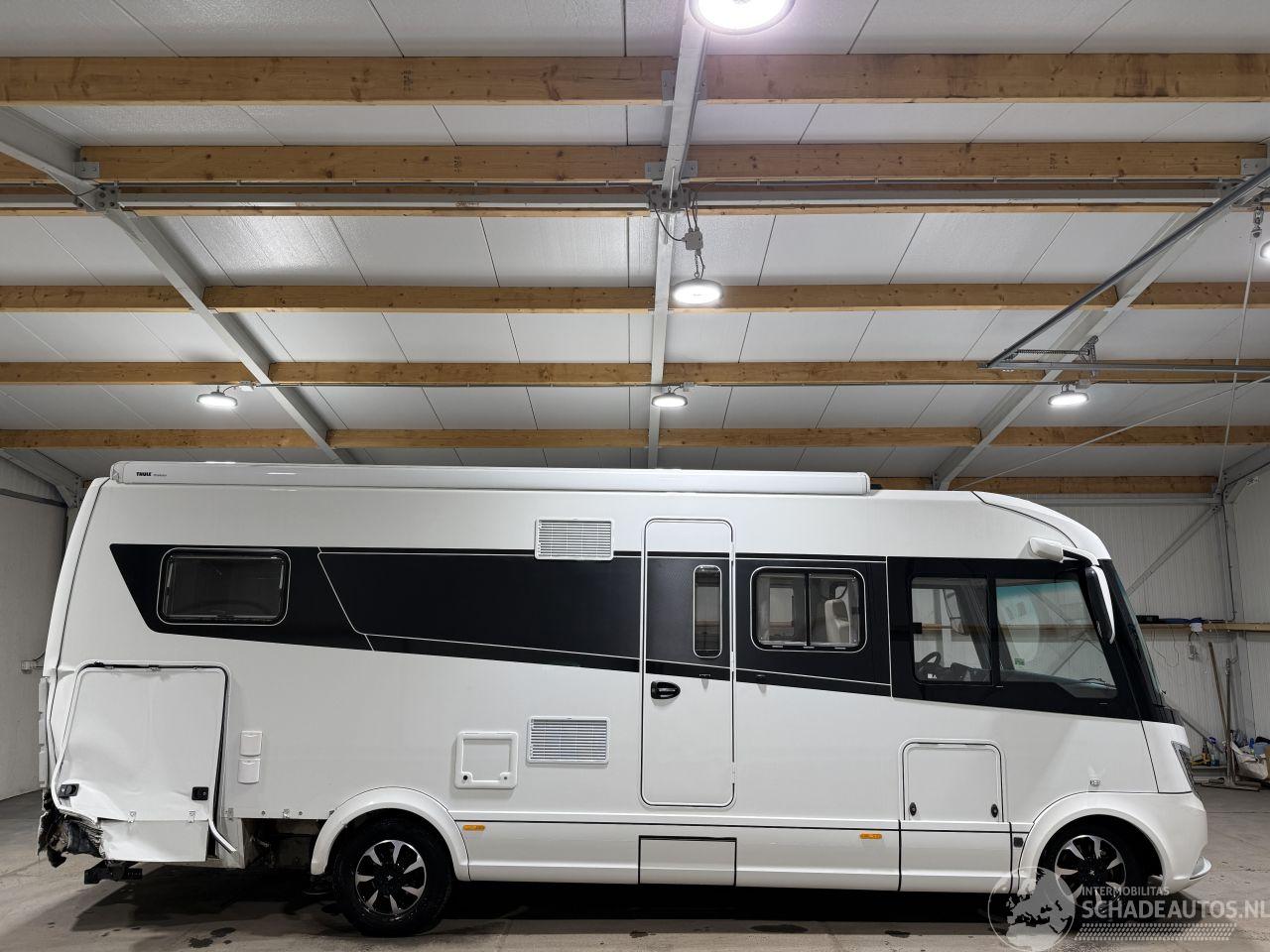 Niesmann+Bischoff  ARTO 77E 132kW Automaat VOLLEDER Electric Luifel Leveler BOMVOL