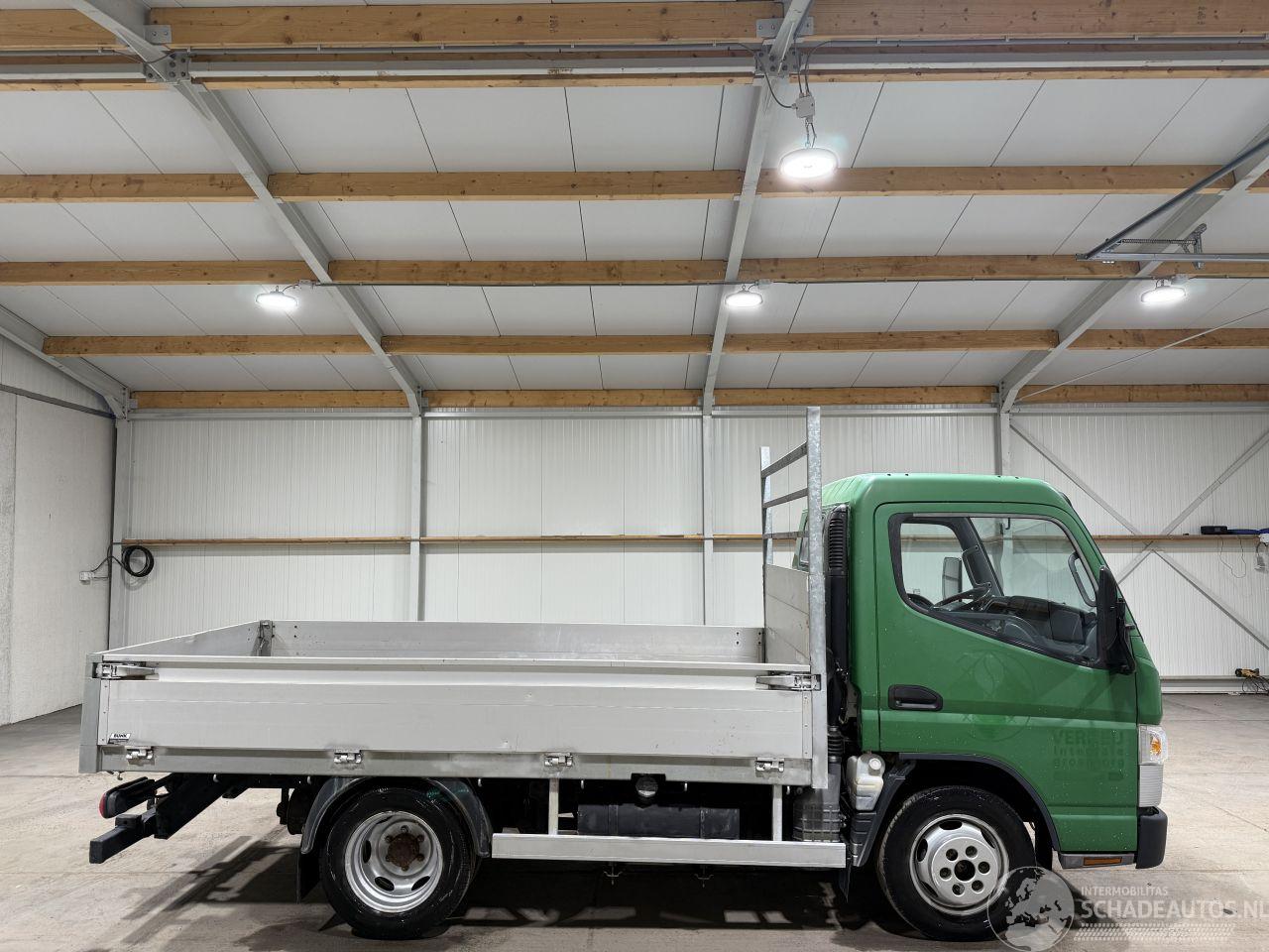 Mitsubishi Canter 3.0DI 96kW Airco 250 3S13 Laadbak Dubbellucht