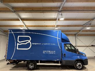 krockskadad bil bedrijf Iveco Daily 2.3D 115kW 35C16  Laadbak Laadklep 2017/6