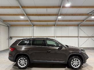 skadebil auto Skoda Kodiaq 1.5TSI 110kW Automaat Business Style 7Persoons 2018/12