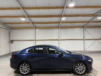 skadebil auto Mazda 3 2.0SkyActive-X 132kW Automaat Comfort Met Bose 2020/11