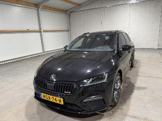 Skoda Octavia RS 1.4TSI iv 110kW Automaat PHEV Business PANO picture 10