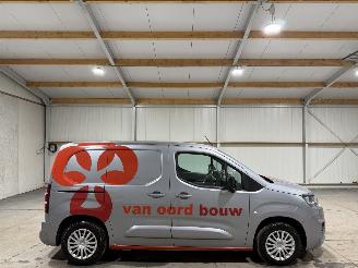dañado vehículos comerciales Citroën Berlingo 1.5BlueHDI 73kW Driver 2022/3