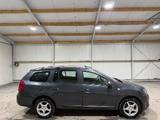 krockskadad bil auto Dacia Logan 0.9TCe 66kW Bi-Fuel Laureate 2016/10