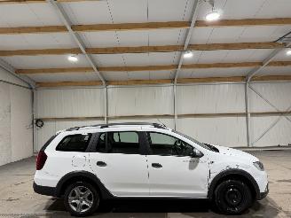 Coche accidentado Dacia Logan 0.9TCE 66kW Stepway 2018/6
