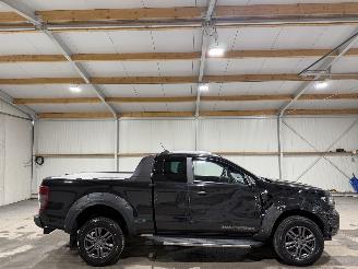 skadebil bedrijf Ford Ranger 2.0Ecoblue 157kW Automaat Wildtrak SuperCab AWD 2022/11