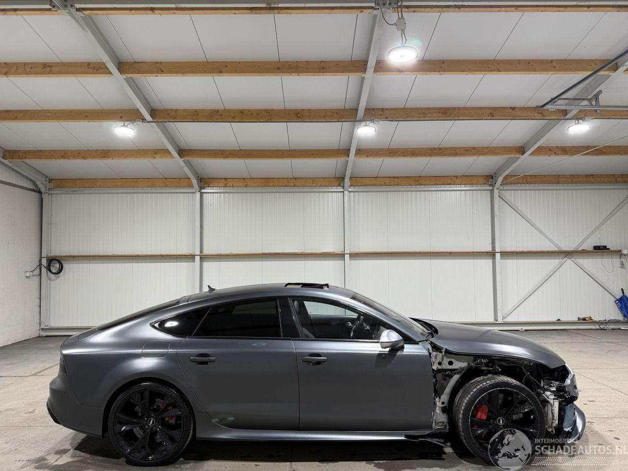 Audi RS7 Sportback 4.0TFSI 412kW Automaat Quattro Schuifkanteldak
