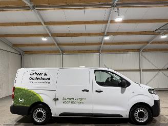 krockskadad bil bedrijf Opel Vivaro-e 75kWh 100kW Airco Camera L3 2024/4