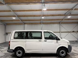 krockskadad bil auto Volkswagen Transporter Kombi 1.9TDI 62kW  9 Persoons 2008/8