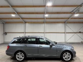 krockskadad bil auto Mercedes C-klasse 180 115kW Automaat Business Class Avantgarde 2011/5