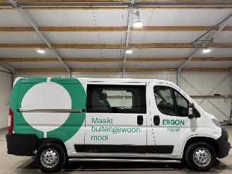 skadebil bedrijf Citroën Jumper 2.2BlueHDI 103kW D.C.  L2H1 Club 2022/11
