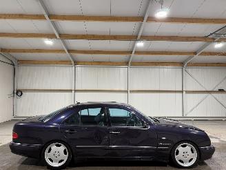 Avarii autoturisme Mercedes E-klasse 5.5V8 260kW 55AMG 1997/12