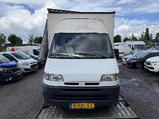 krockskadad bil bedrijf Citroën Jumper 35L 2.5D 63kW Foodtruck 1995/6