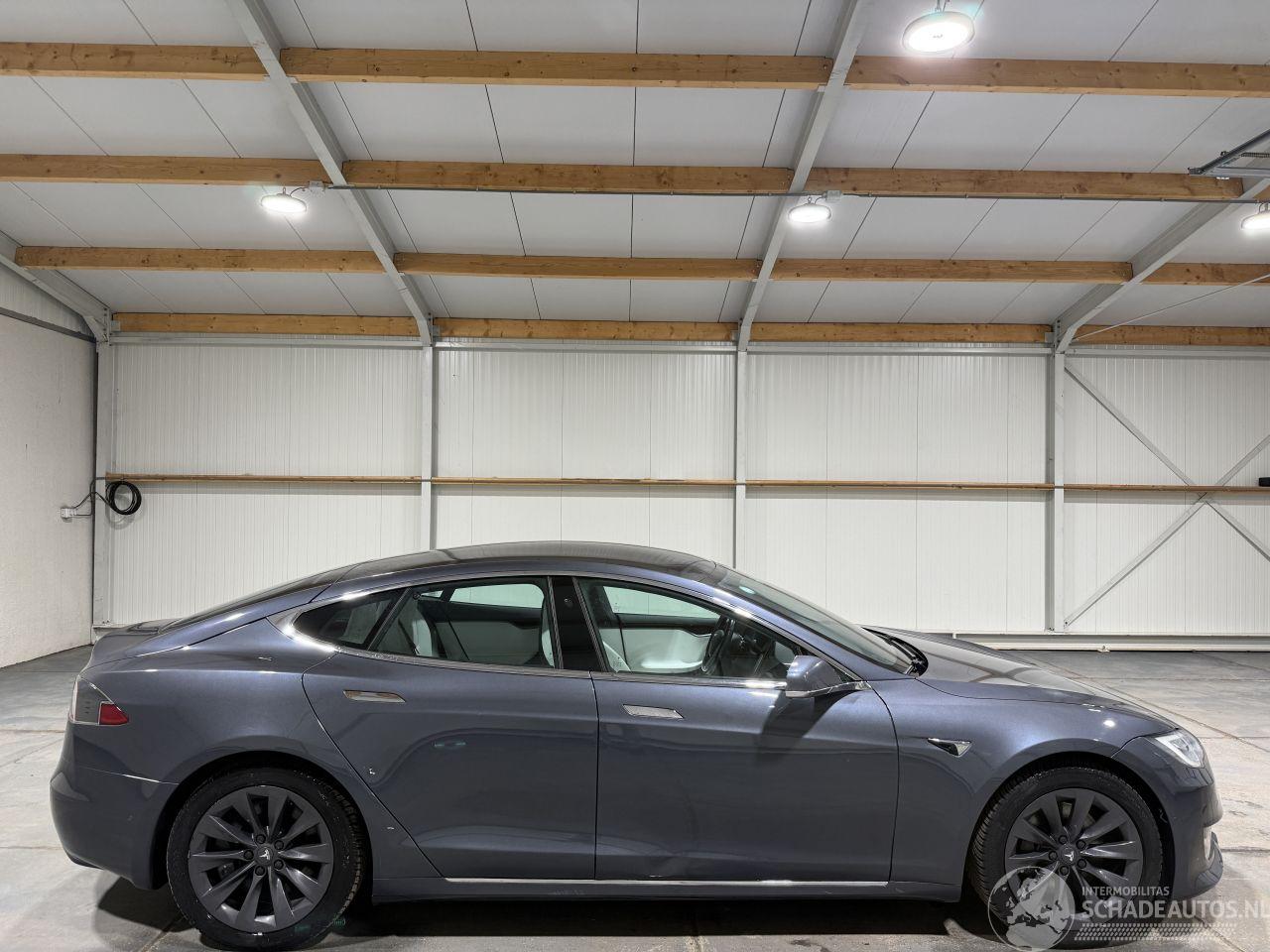 Tesla Model S 100D 307kW AWD Luchtvering