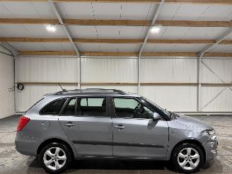 krockskadad bil auto Skoda Fabia 1.2 TDI Greenline Businessline 2012/5