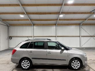 skadebil auto Skoda Fabia 1.2TSI 63kW Airco Ambition 2012/1