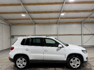 Schadeauto Volkswagen Tiguan 2.0TDI 103kW Automaat Sport&Style 4Motion Pano 2014/9