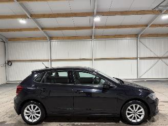 krockskadad bil auto Volkswagen Polo 1.0TSI 70kW Automaat Airco Comfortline 2017/11