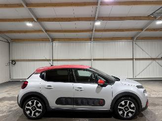 Coche accidentado Citroën C3 1.2PT 60kW Airco Camera SHINE 2016/1