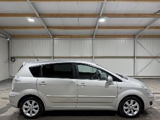 skadebil auto Toyota Verso 1.8VVT-i 95kW Automaat Airco Luna 7Persoons 2008/2