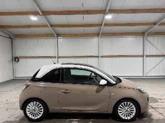 krockskadad bil auto Opel Adam 1.4 74kW Glam Airco 2013/2